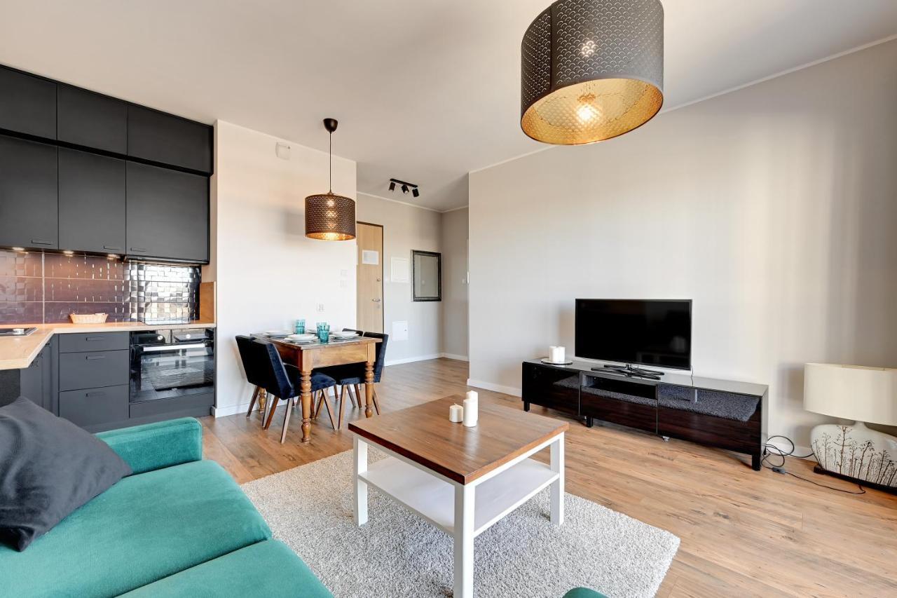 Platinium Zajezdnia Wrzeszcz Gdańsk Exterior foto