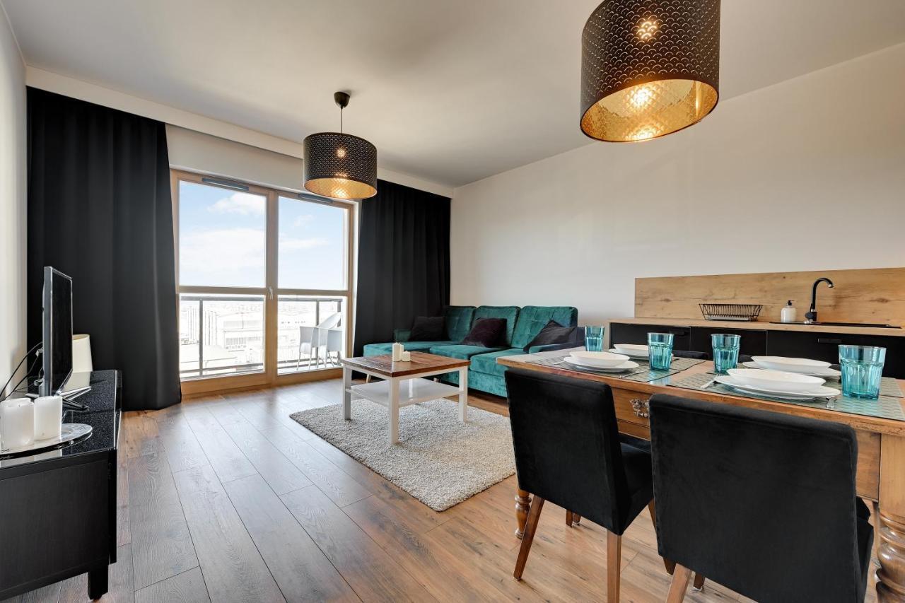 Platinium Zajezdnia Wrzeszcz Gdańsk Exterior foto