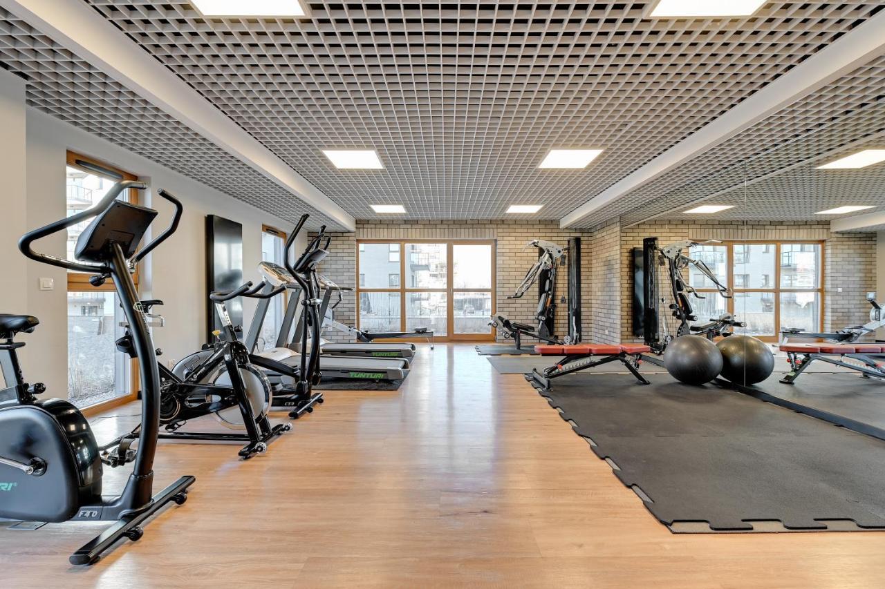 Platinium Zajezdnia Wrzeszcz Gdańsk Exterior foto