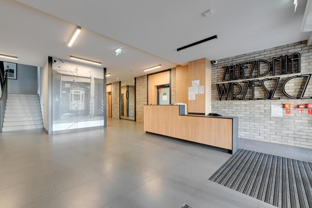 Platinium Zajezdnia Wrzeszcz Gdańsk Exterior foto