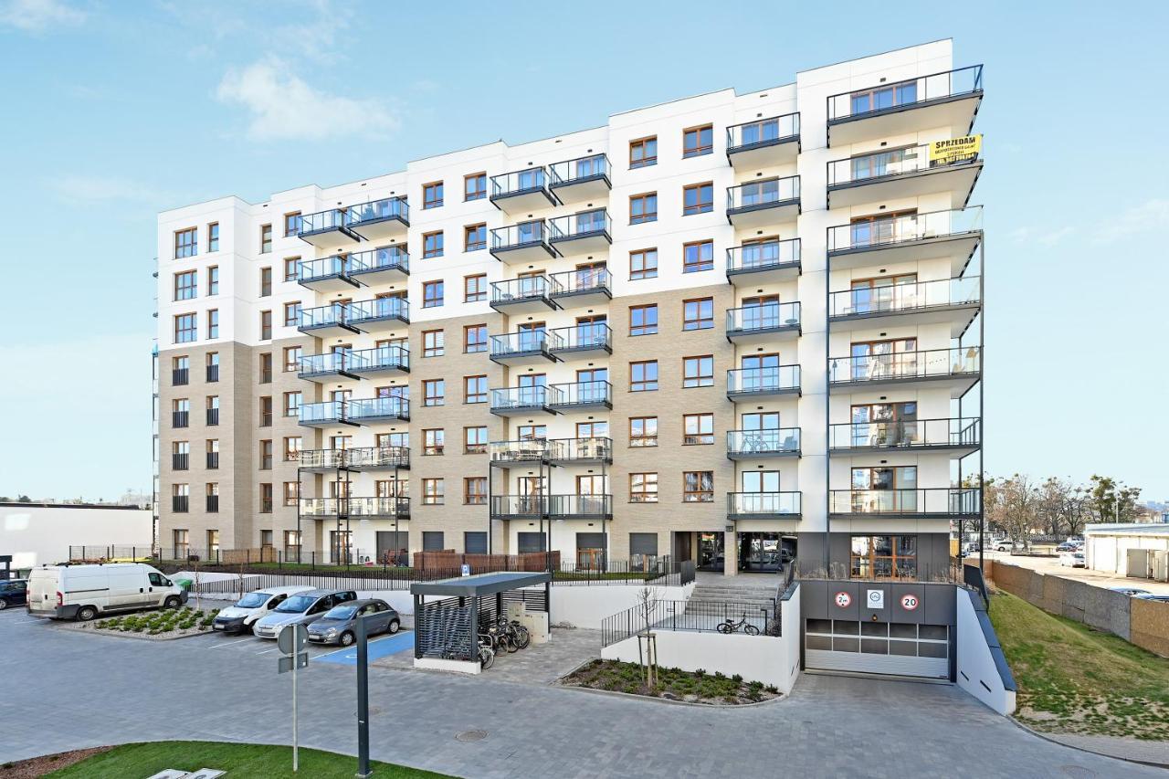 Platinium Zajezdnia Wrzeszcz Gdańsk Exterior foto